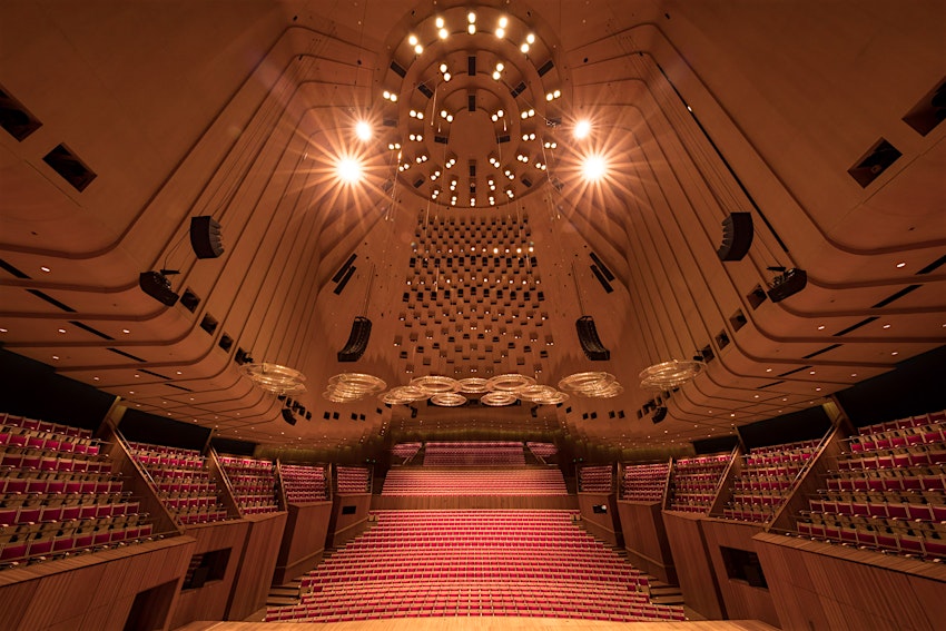 Twoyear renovations at the Sydney Opera House will help improve